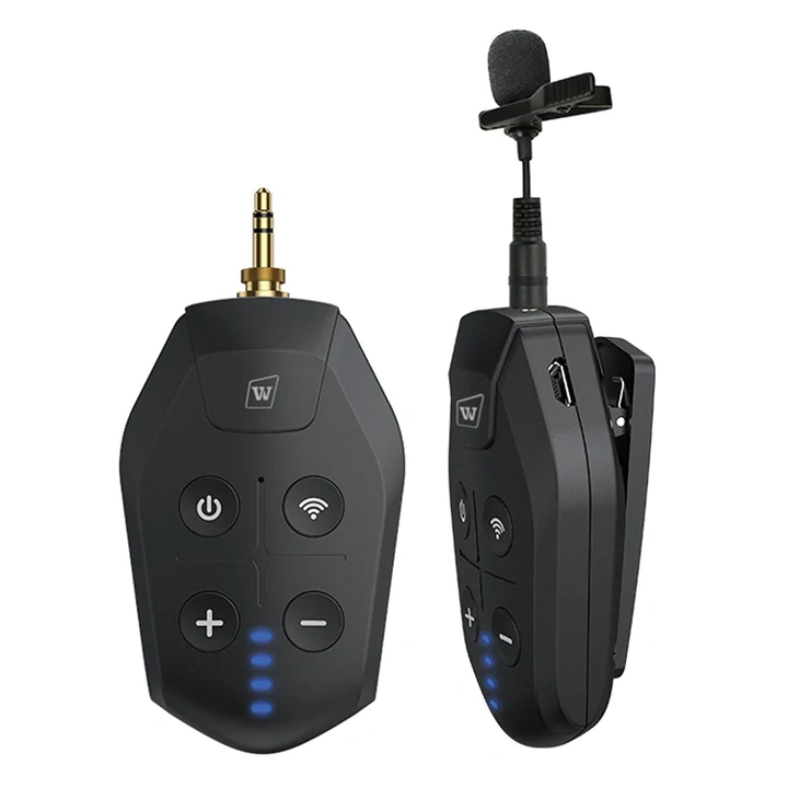 U7 UHF Wireless Microphone System – 3-in-1 Lapel, Headset & Stand Mic with 100ft Range | WinBridge