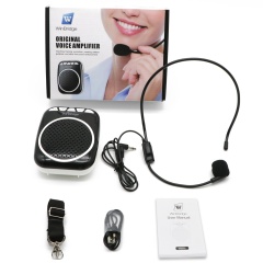 WB001 Wired Voice Amplifier – Portable Rechargeable Classroom PA System for Teachers | WinBridge