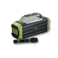 K30 60W Portable Bluetooth Speaker with UHF Wireless Microphone – IPX4 Outdoor Party System | WinBridge