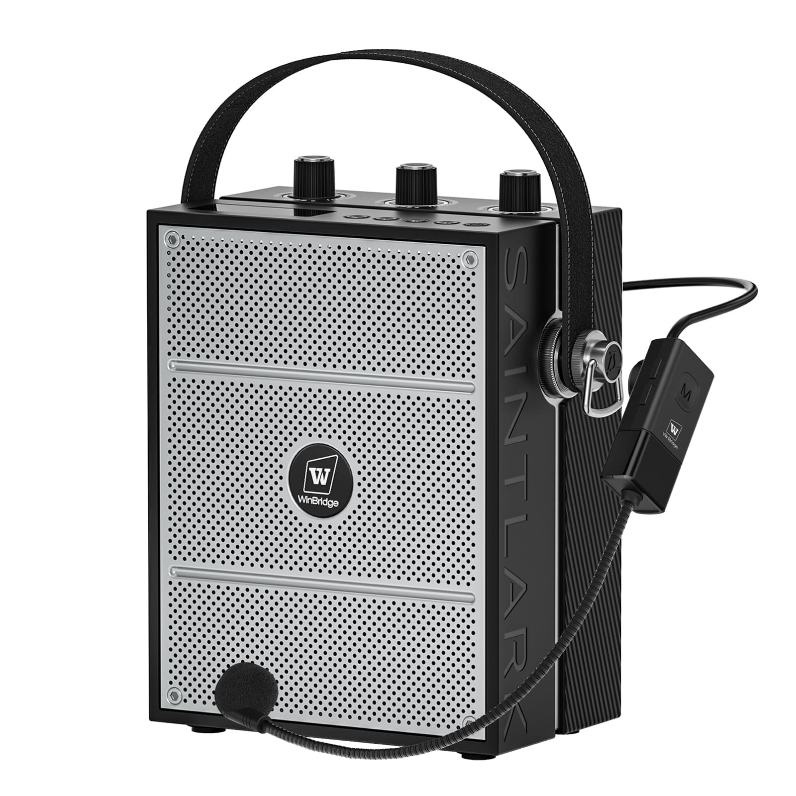 S98 40W UHF Wireless Voice Amplifier – Bluetooth 5.3 Professional PA System | WinBridge