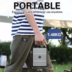 S98 40W UHF Wireless Voice Amplifier – Bluetooth 5.3 Professional PA System | WinBridge