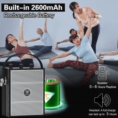 S98 40W UHF Wireless Voice Amplifier – Bluetooth 5.3 Professional PA System | WinBridge