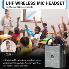 S17 UHF Wireless Headset Microphone for S93 / S95 / S97 / S98 Series | WinBridge