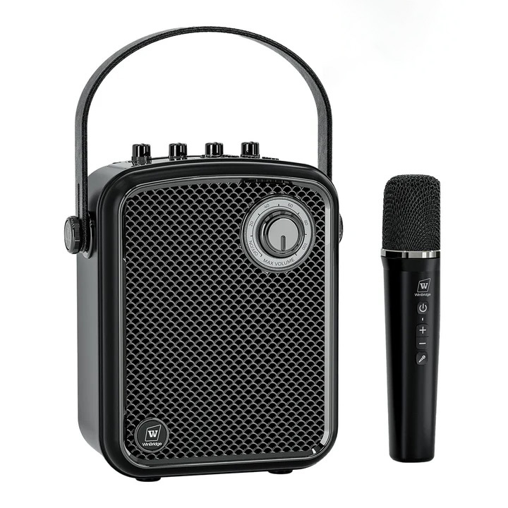 S100 70W Portable PA System with Wireless Handheld Microphone | WinBridge