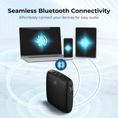WB006 15W Portable Voice Amplifier with Wireless Lavalier Microphone | WinBridge
