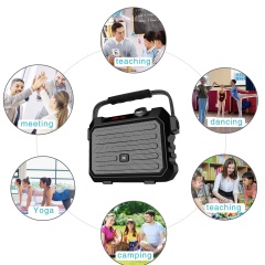 H5 30W UHF Wireless Voice Amplifier – High Power Portable PA System with TWS | WinBridge
