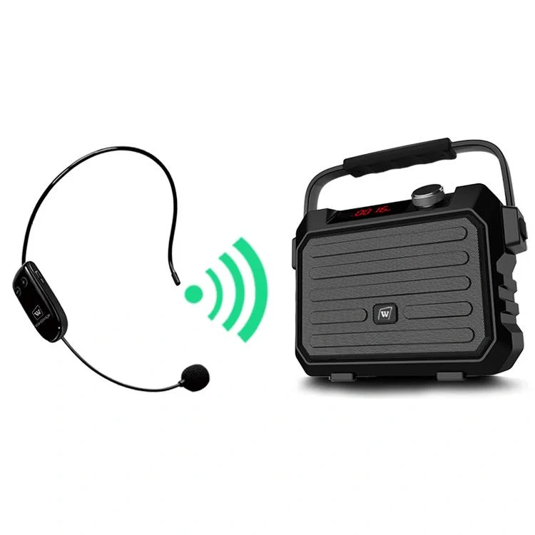 H5 30W UHF Wireless Voice Amplifier – High Power Portable PA System with TWS | WinBridge