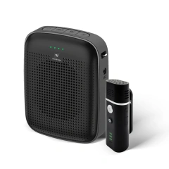 A006 15W Bluetooth Voice Amplifier with Wireless Lavalier Microphone | WinBridge