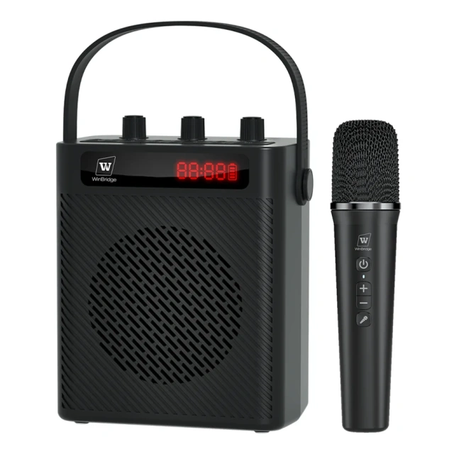 S93 Pro 30W Bluetooth Voice Amplifier with Wireless Handheld Microphone | WinBridge
