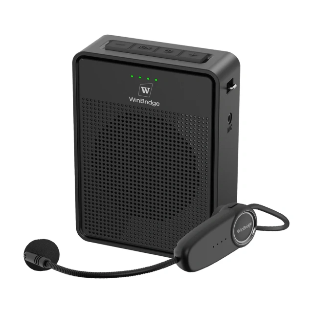 B002 15W Bluetooth Voice Amplifier with Wireless Headset Microphone | WinBridge