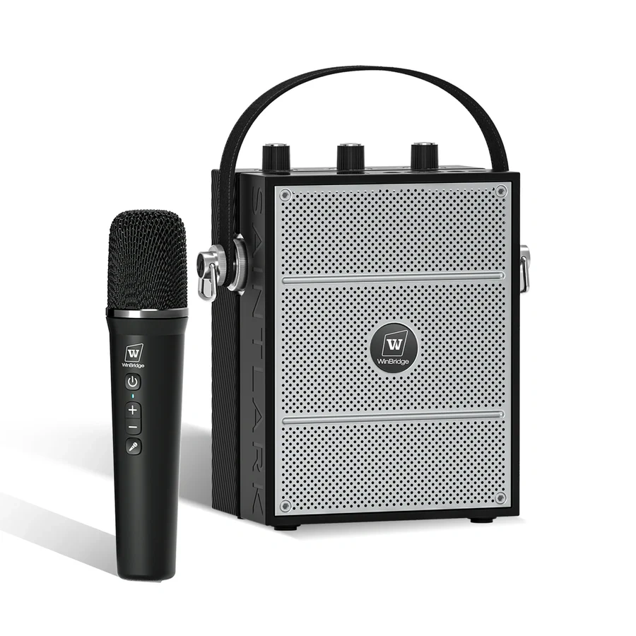 S98 Pro 50W Wireless PA System with Dual Microphones | WinBridge