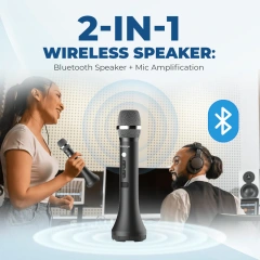 H9 15W Wireless Microphone & Mini PA System | WinBridge