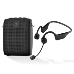 WB007 15W Bluetooth Voice Amplifier with Wireless Earhook Microphone | WinBridge