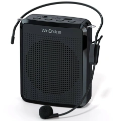 WB008 15W Bluetooth Voice Amplifier with Wired Headset Microphone | WinBridge