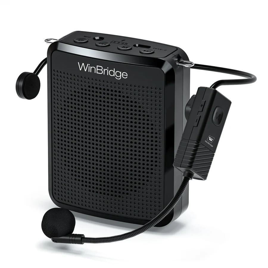 WB008U 15W UHF Wireless Voice Amplifier with Bluetooth | WinBridge