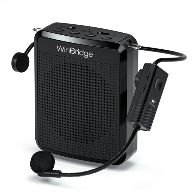 WB008U 15W UHF Wireless Voice Amplifier with Bluetooth | WinBridge