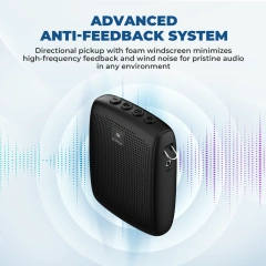 WB009 Wireless Voice Amplifier with Handheld Mic – Portable Bluetooth PA Speaker | WinBridge