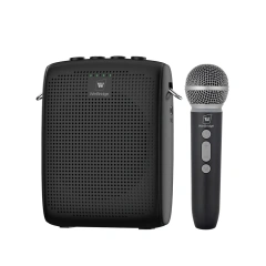 WB009 Wireless Voice Amplifier with Handheld Mic – Portable Bluetooth PA Speaker | WinBridge