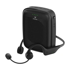 A007 Wireless Voice Amplifier with Earhook Mic – 15W Portable PA System | WinBridge