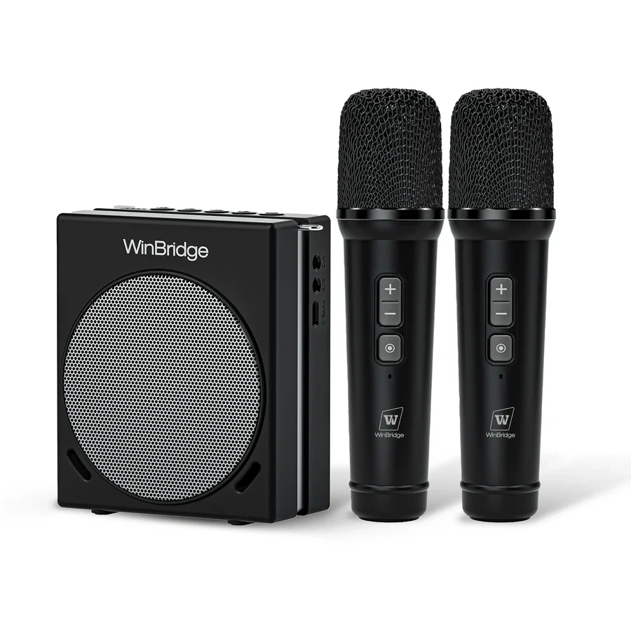 S90 30W Dual Mic Portable PA System – Wireless Voice Amplifier & Bluetooth Speaker | WinBridge