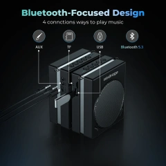 S90 30W Dual Mic Portable PA System – Wireless Voice Amplifier & Bluetooth Speaker | WinBridge