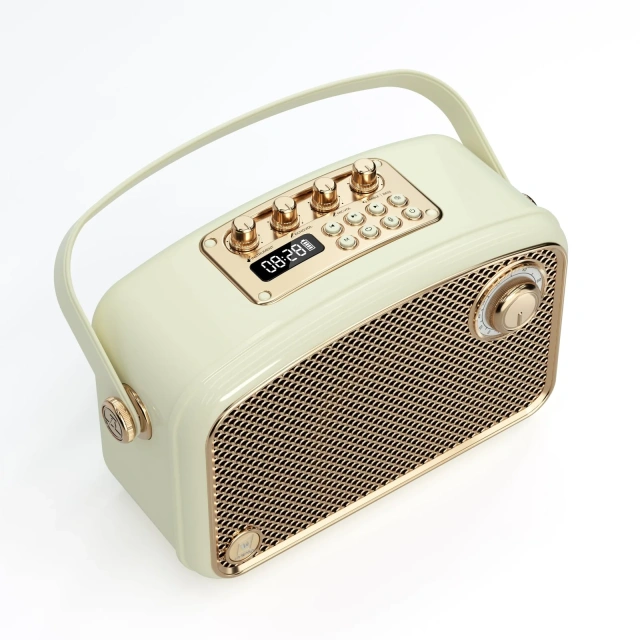 L200 70W Portable Bluetooth Karaoke Speaker with 2 UHF Wireless Microphones – Retro PA System for Home, Teaching & Events | WinBridge