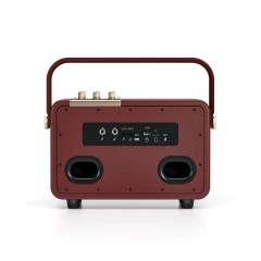 L400 240W Portable Bluetooth Karaoke Speaker with Dual UHF Wireless Microphones – Professional PA & Karaoke System for Parties, Weddings & Outdoor Events | WinBridge