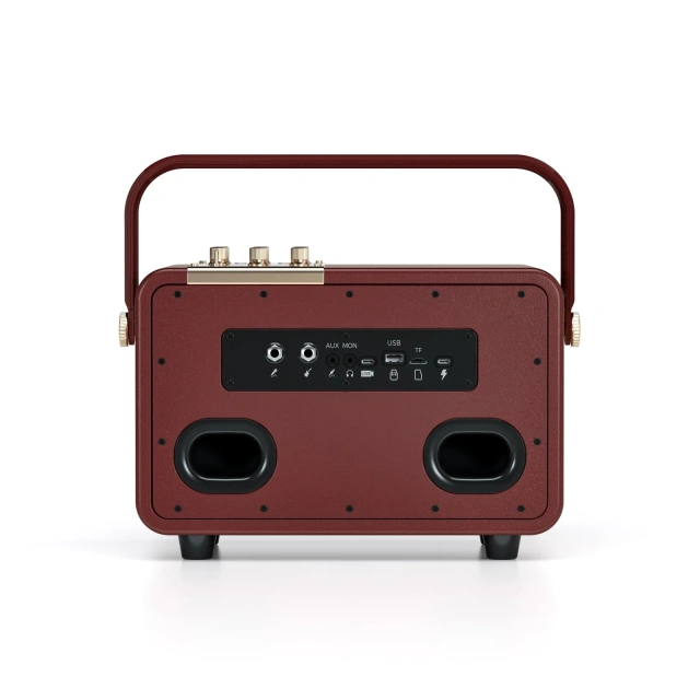 L400 240W Portable Bluetooth Karaoke Speaker with Dual UHF Wireless Microphones – Professional PA & Karaoke System for Parties, Weddings & Outdoor Events | WinBridge