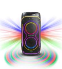 WB-812 120W Portable Bluetooth Karaoke Speaker with RGB Lights and Dual Speakers for Parties Home and Events | WinBridge