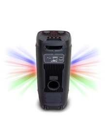 WB-812 120W Portable Bluetooth Karaoke Speaker with RGB Lights and Dual Speakers for Parties Home and Events | WinBridge