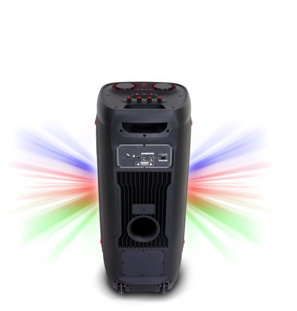 WB-1015 120W Large Bluetooth Karaoke Speaker with RGB Lights and Dual Speakers for Parties Home and Events | WinBridge
