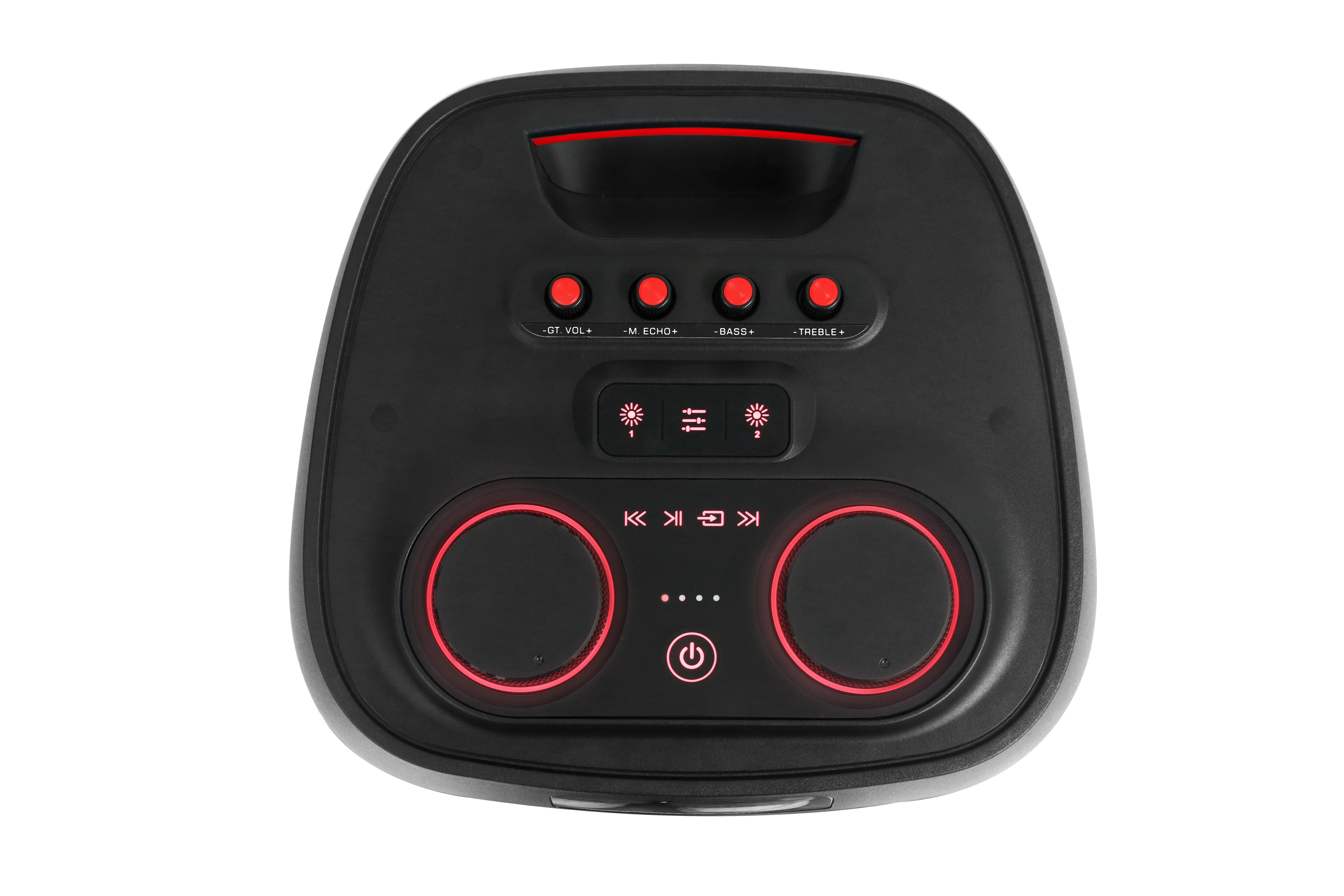 WB-1015 120W Large Bluetooth Karaoke Speaker with RGB Lights and Dual Speakers for Parties Home and Events | WinBridge