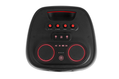 WB-1015 120W Large Bluetooth Karaoke Speaker with RGB Lights and Dual Speakers for Parties Home and Events | WinBridge