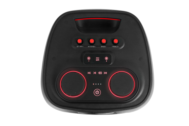 WB-1015 120W Large Bluetooth Karaoke Speaker with RGB Lights and Dual Speakers for Parties Home and Events | WinBridge