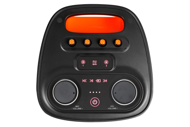 WB-611L 60W Portable Bluetooth Karaoke Speaker with RGB Lights and Dual Speakers for Parties Home and Events | WinBridge