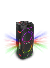 WB-1015 120W Large Bluetooth Karaoke Speaker with RGB Lights and Dual Speakers for Parties Home and Events | WinBridge