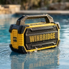 K400 150W Waterproof Portable PA System with Dual Wireless Microphones | WinBridge