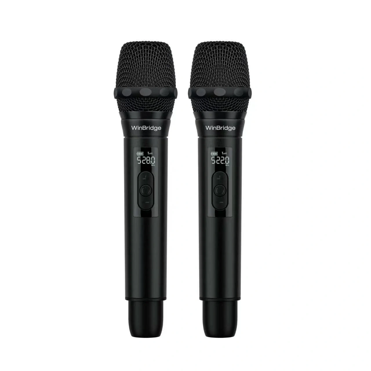 S25 Wireless Handheld Microphones for S200 / K400 PA Speaker Systems | WinBridge