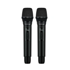 S25 Wireless Handheld Microphones for S200 / K400 PA Speaker Systems | WinBridge