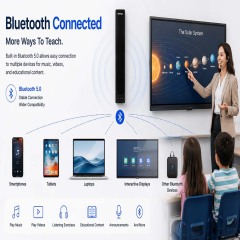 VE90 Classroom Voice Amplification System with Wireless Teacher Microphone & Bluetooth | WinBridge