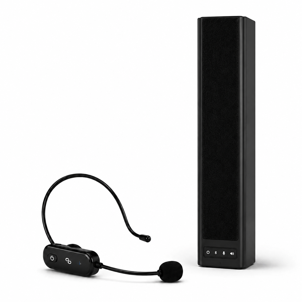 VE90 Classroom Voice Amplification System with Wireless Teacher Microphone & Bluetooth | WinBridge