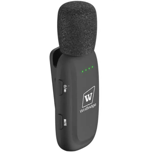 S05 Wireless Lavalier Microphone for VoiceFree™ WB005 Clip Voice Amplifier | WinBridge