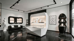 Black & White Elegance Jewelry Store Display Showcase Australian Jewelry Showroom Project,Bestyledisplay,Black & White Elegance Jewelry Store Display Showcase Australian Jewelry Showroom Project