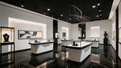 Black & White Elegance Jewelry Store Display Showcase Australian Jewelry Showroom Project,Bestyledisplay,Black & White Elegance Jewelry Store Display Showcase Australian Jewelry Showroom Project