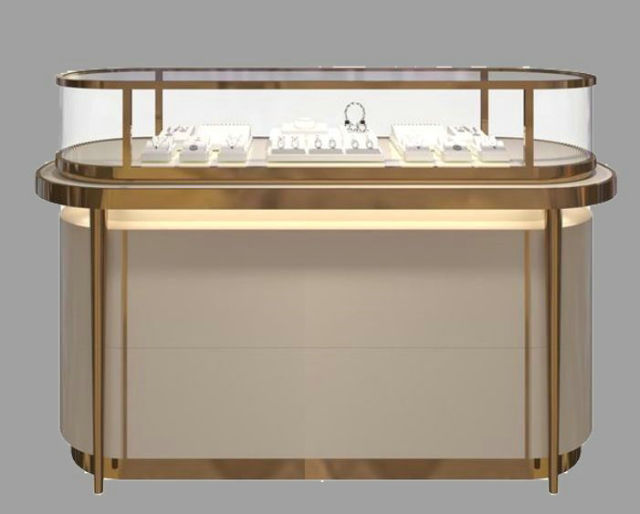 High-End Jewelry Store Display Furniture Concept Customize Full Store Display Showcase,Bestyledisplay,High-End Jewelry Store Display Furniture Concept Customize Full Store Display Showcase