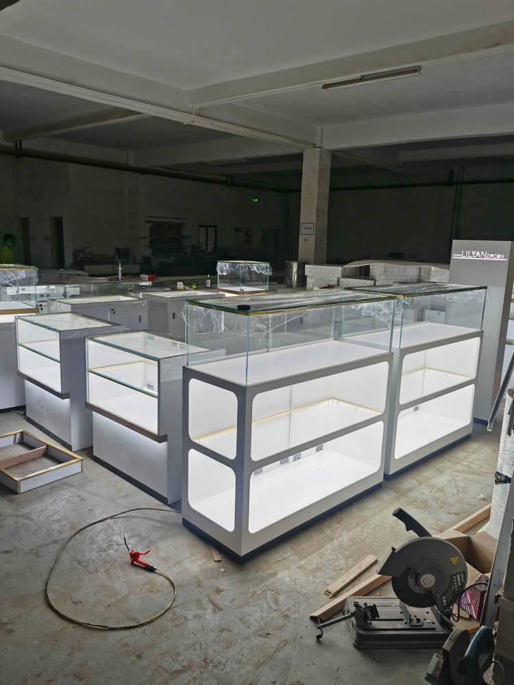Luxury Shopping Mall Jewelry Display Kiosk Customize Retail Jewelry Showcases for Sale,Bestyledisplay,Luxury Shopping Mall Jewelry Display Kiosk Customize Retail Jewelry Showcases for Sale