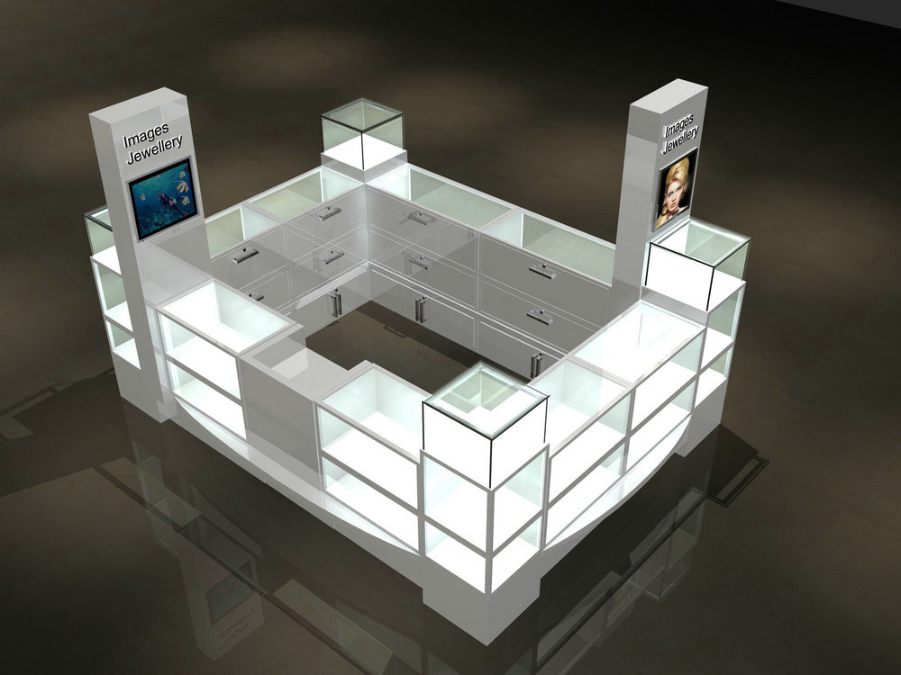 Luxury Shopping Mall Jewelry Display Kiosk Customize Retail Jewelry Showcases for Sale,Bestyledisplay,Luxury Shopping Mall Jewelry Display Kiosk Customize Retail Jewelry Showcases for Sale