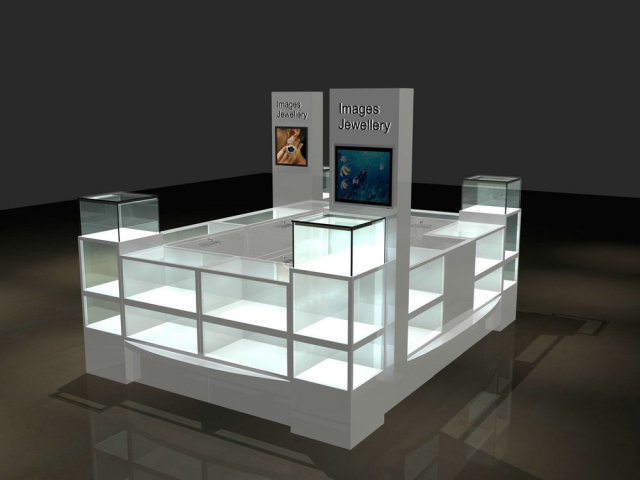 Luxury Shopping Mall Jewelry Display Kiosk Customize Retail Jewelry Showcases for Sale,Bestyledisplay,Luxury Shopping Mall Jewelry Display Kiosk Customize Retail Jewelry Showcases for Sale