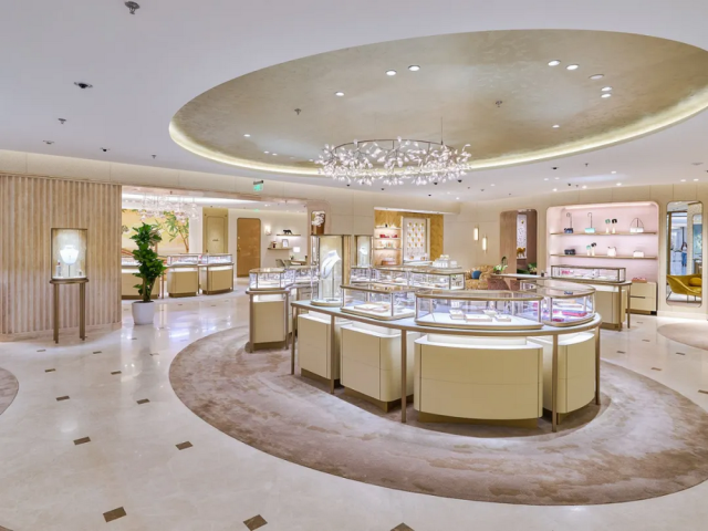 High-End Jewelry Multi-Brand Store Showcase Jewelry Store Interior Display Decoration,Bestyledisplay,High-End Jewelry Multi-Brand Store Showcase Jewelry Store Interior Display Decoration
