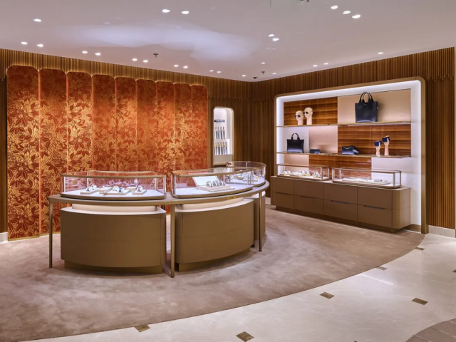 High-End Jewelry Multi-Brand Store Showcase Jewelry Store Interior Display Decoration,Bestyledisplay,High-End Jewelry Multi-Brand Store Showcase Jewelry Store Interior Display Decoration